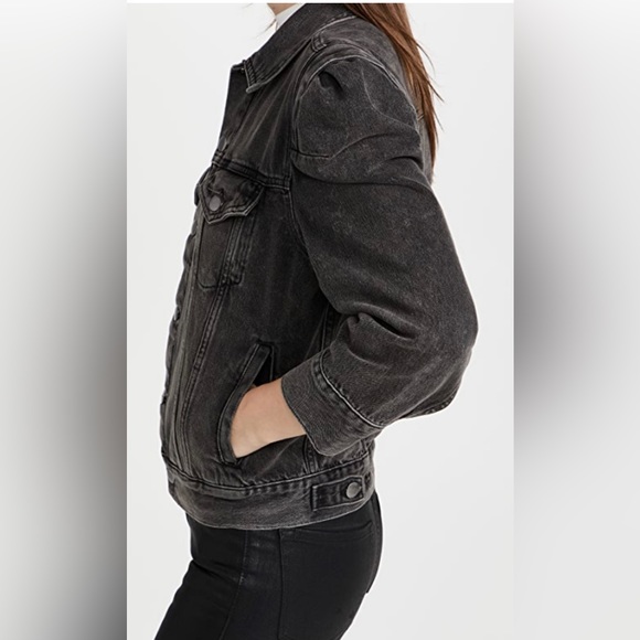 Frame Rosette Denim Jacket - Picture 4 of 8